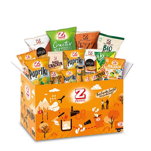 Neuheiten Box Zweifel